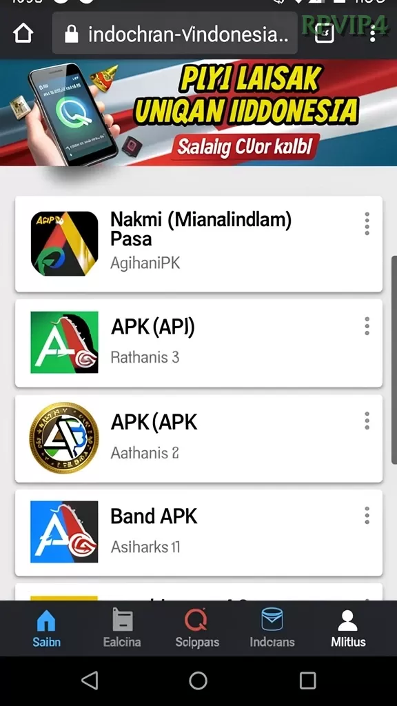 Screenshot Vo777 nomor 2
